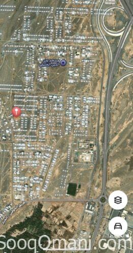Land for sale in Al-Hazm