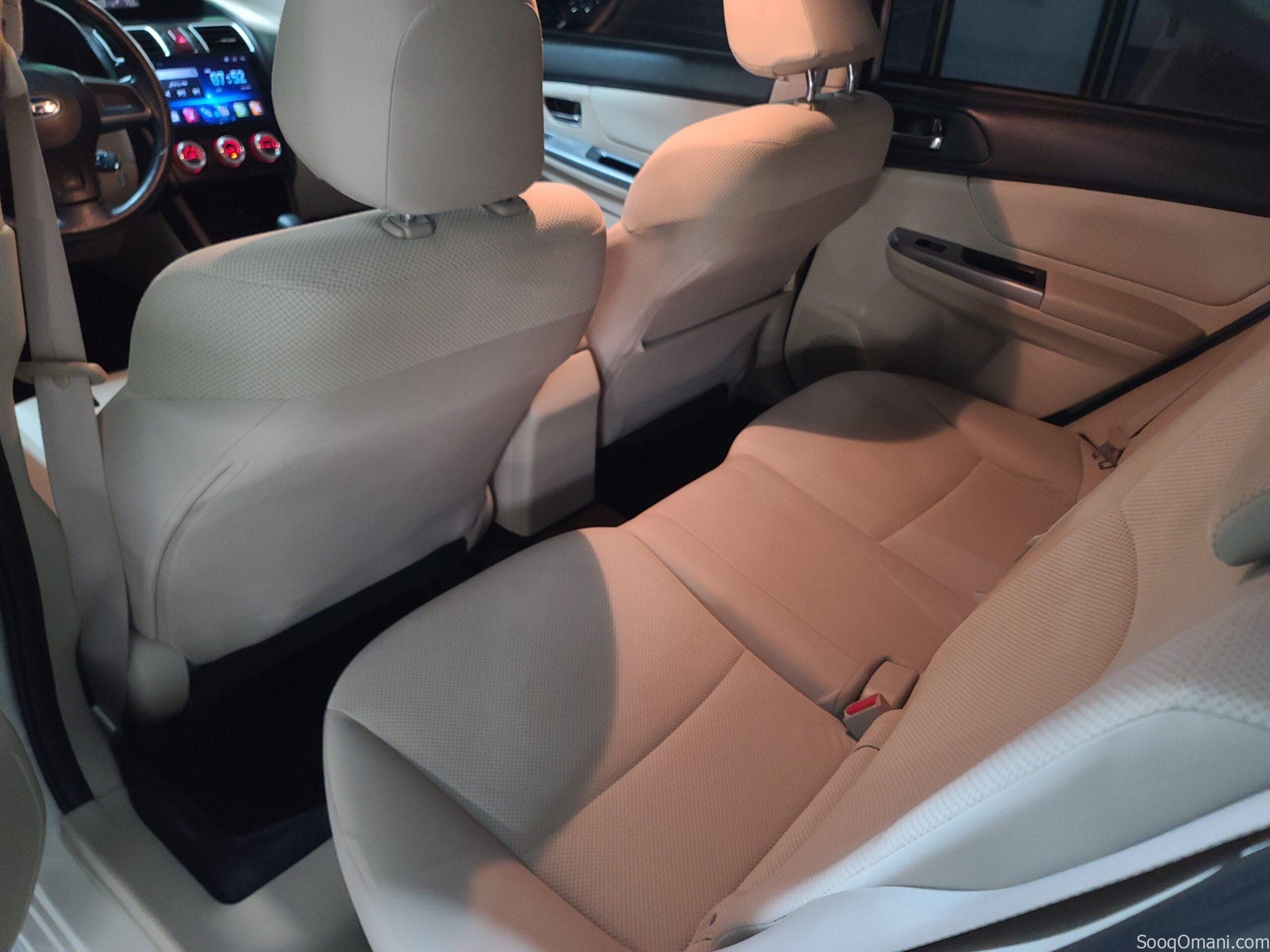 سوبارو إمبريزا 2015، مواصفات عمان، سعة 1.6 لتر