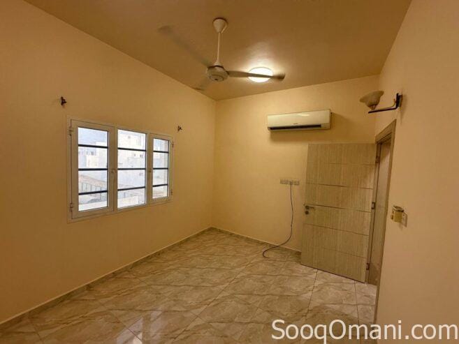 Apartment for rent in Al Ma’abela 8, near Darat Majan Private School