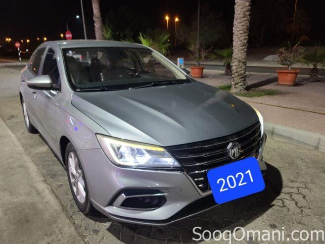 MG5 2021 Oman 1.5cc