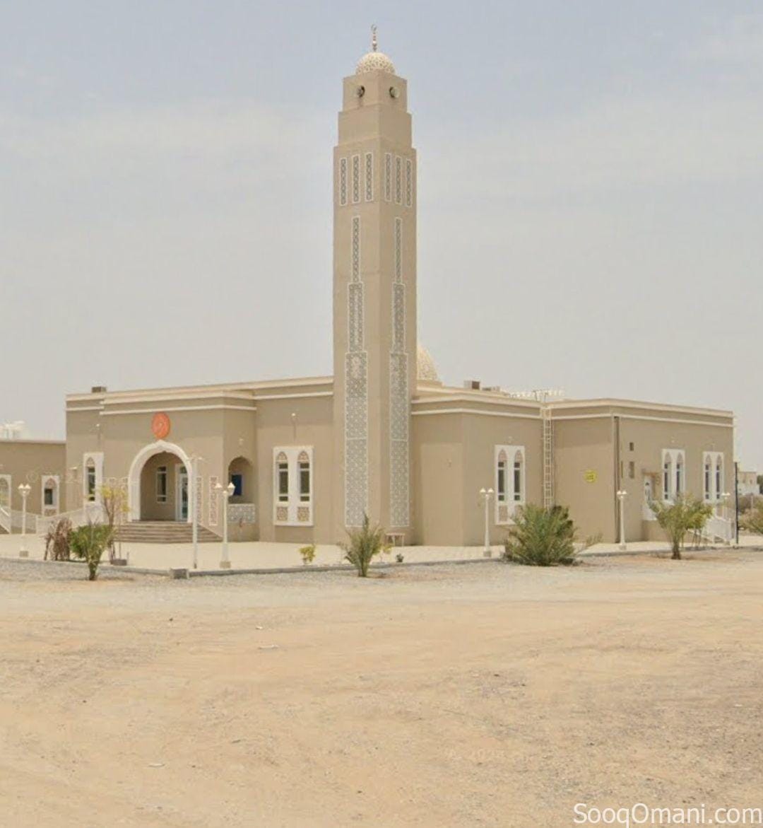 Al Watan 5 district, located behind the German University