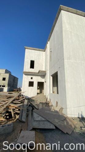 Selling a villa under construction