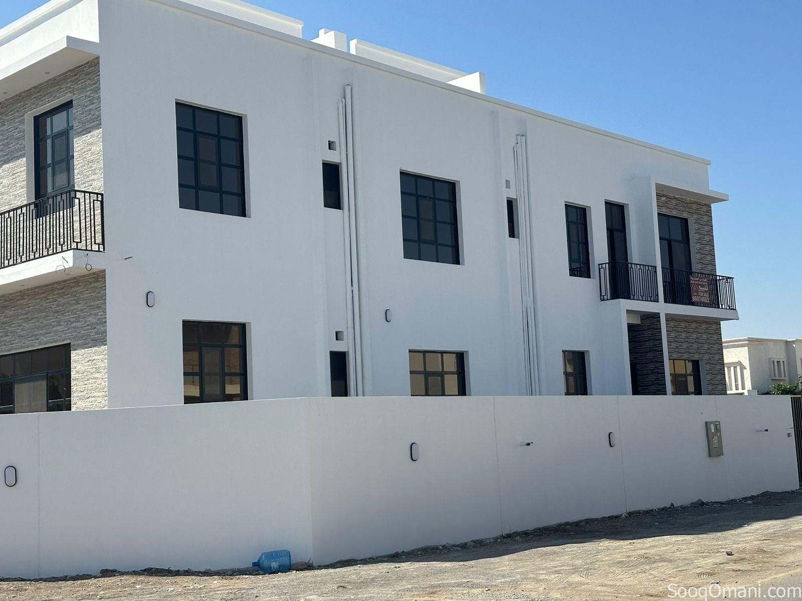 Villas for sale in Muscat (Al Ma’abelah)