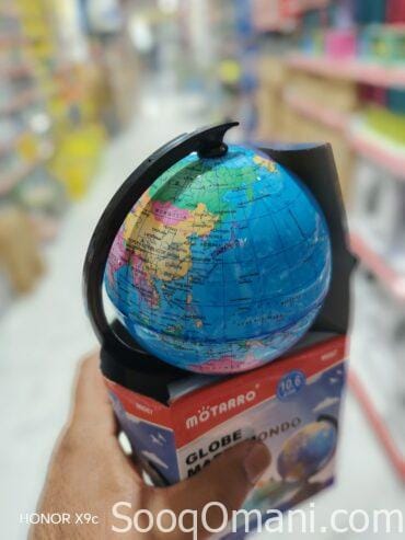 Earth globe models