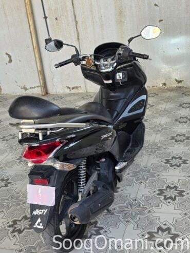Honda PCX 125cc motorcycle