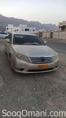 Avalon for sale 2012