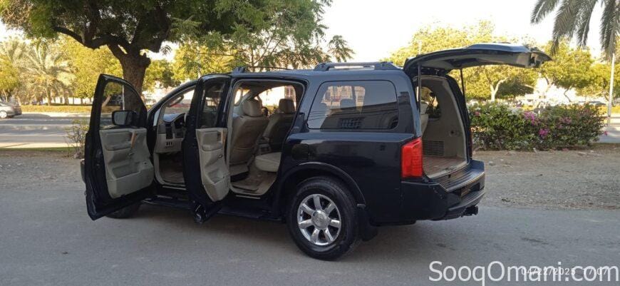 No.1 Infiniti QX-56 2007