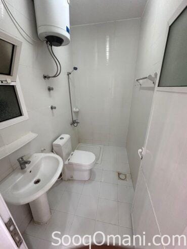 For rent, a clean and spacious apartment on the first floor in a residential building in South Maabela, near Al Safa Roundabout.