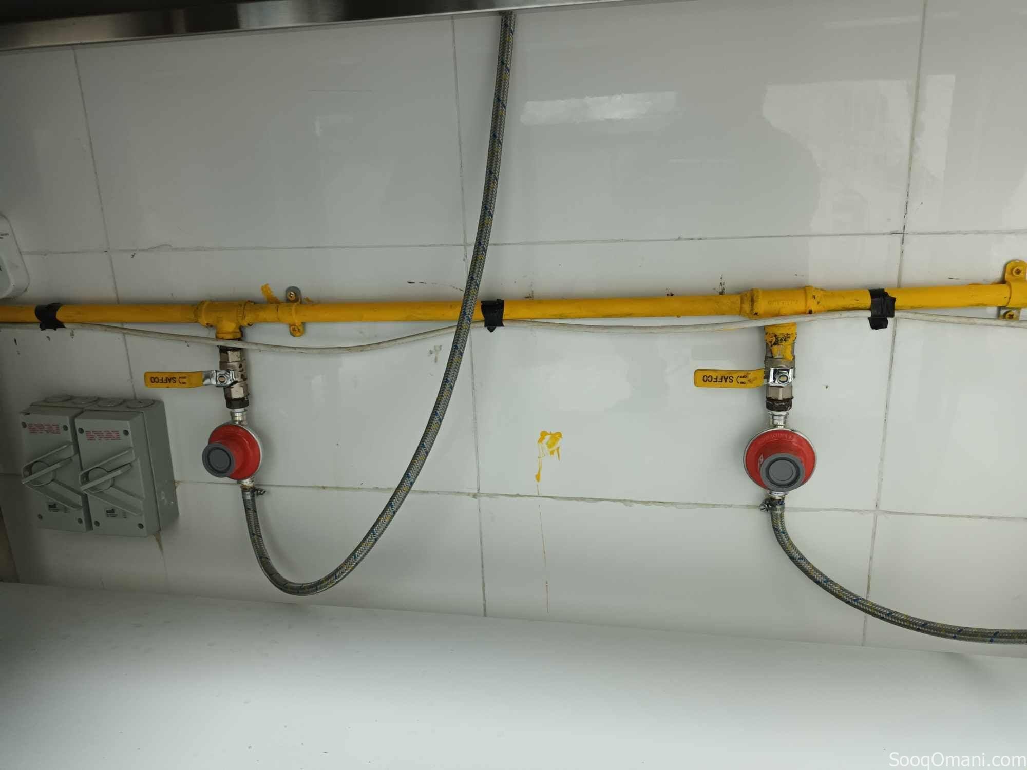 Gas pipe line instillations work house coffee shop restaurant foodstuff good service work LPG gas pi