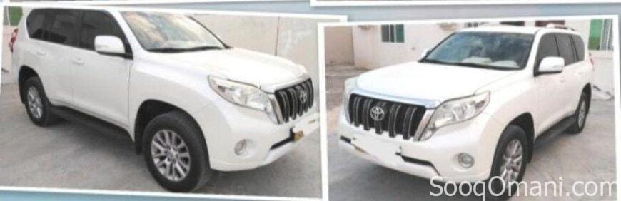 Toyota Prado 2016