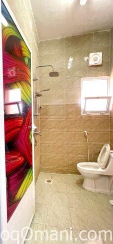 Twin villa for sale in Al Amerat, District 6