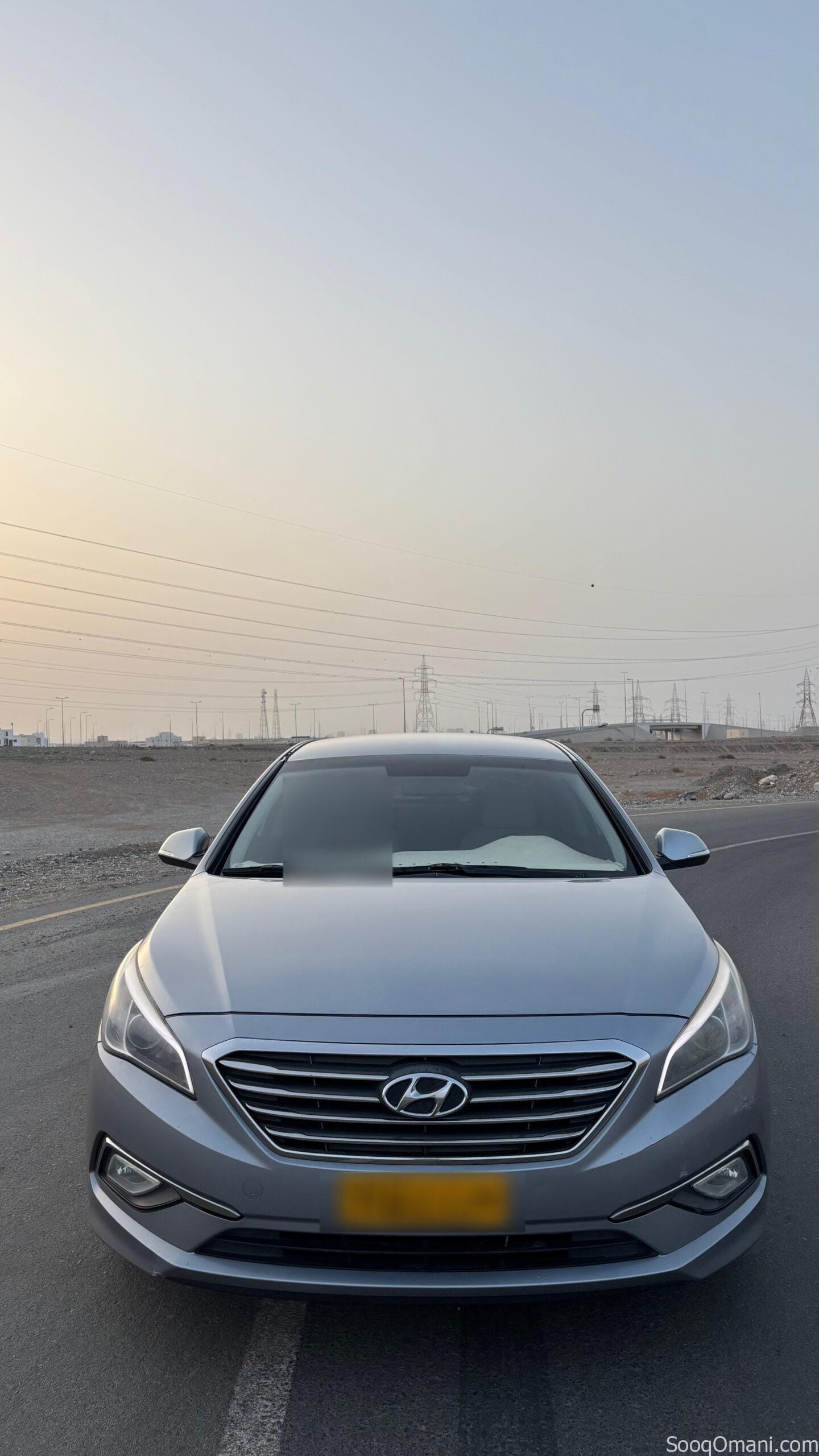Hyundai Sonata Gulf, Oman Agency