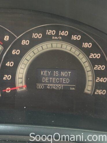Toyota Aurion, 2007 model, for sale