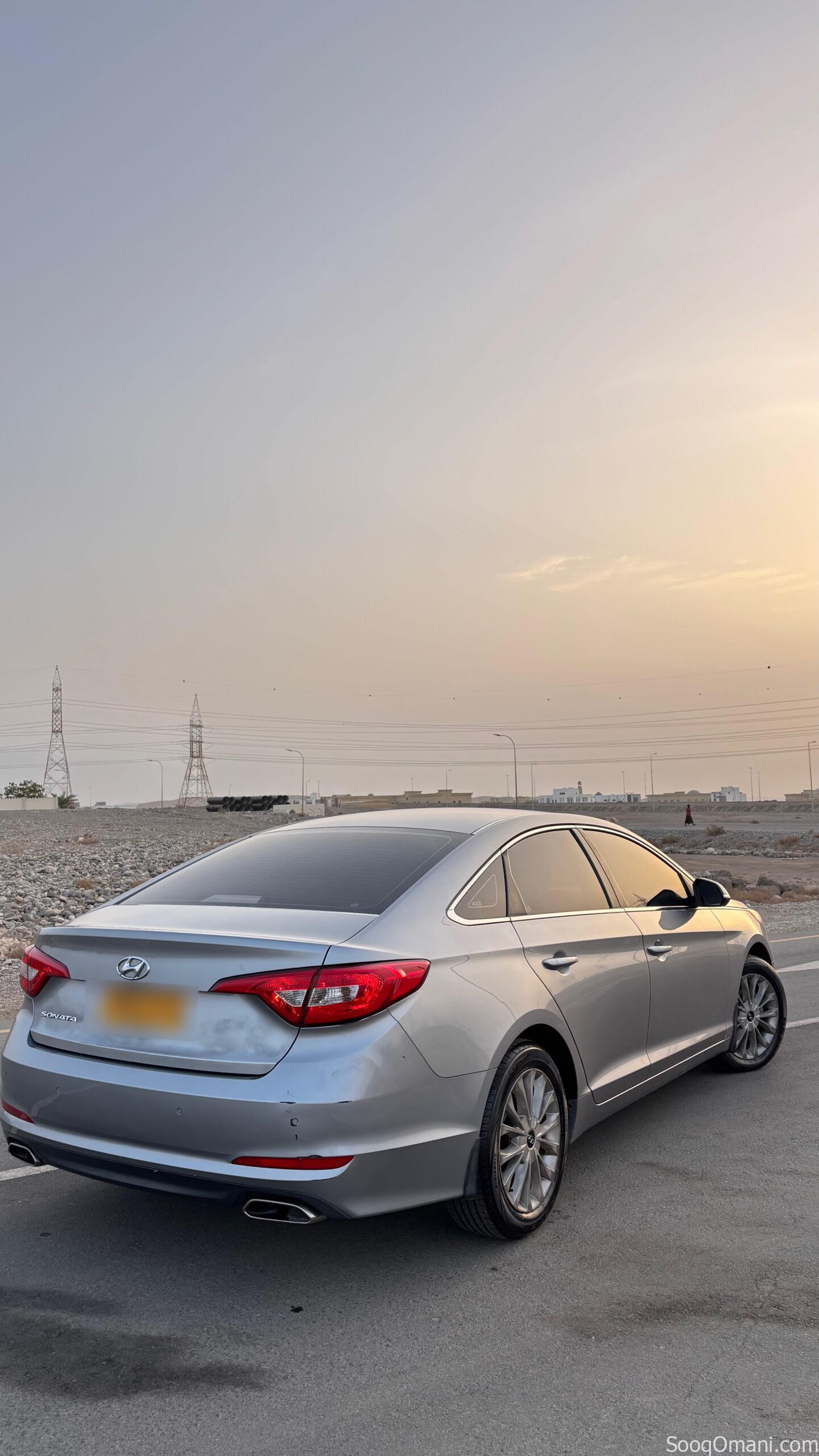 Hyundai Sonata Gulf, Oman Agency