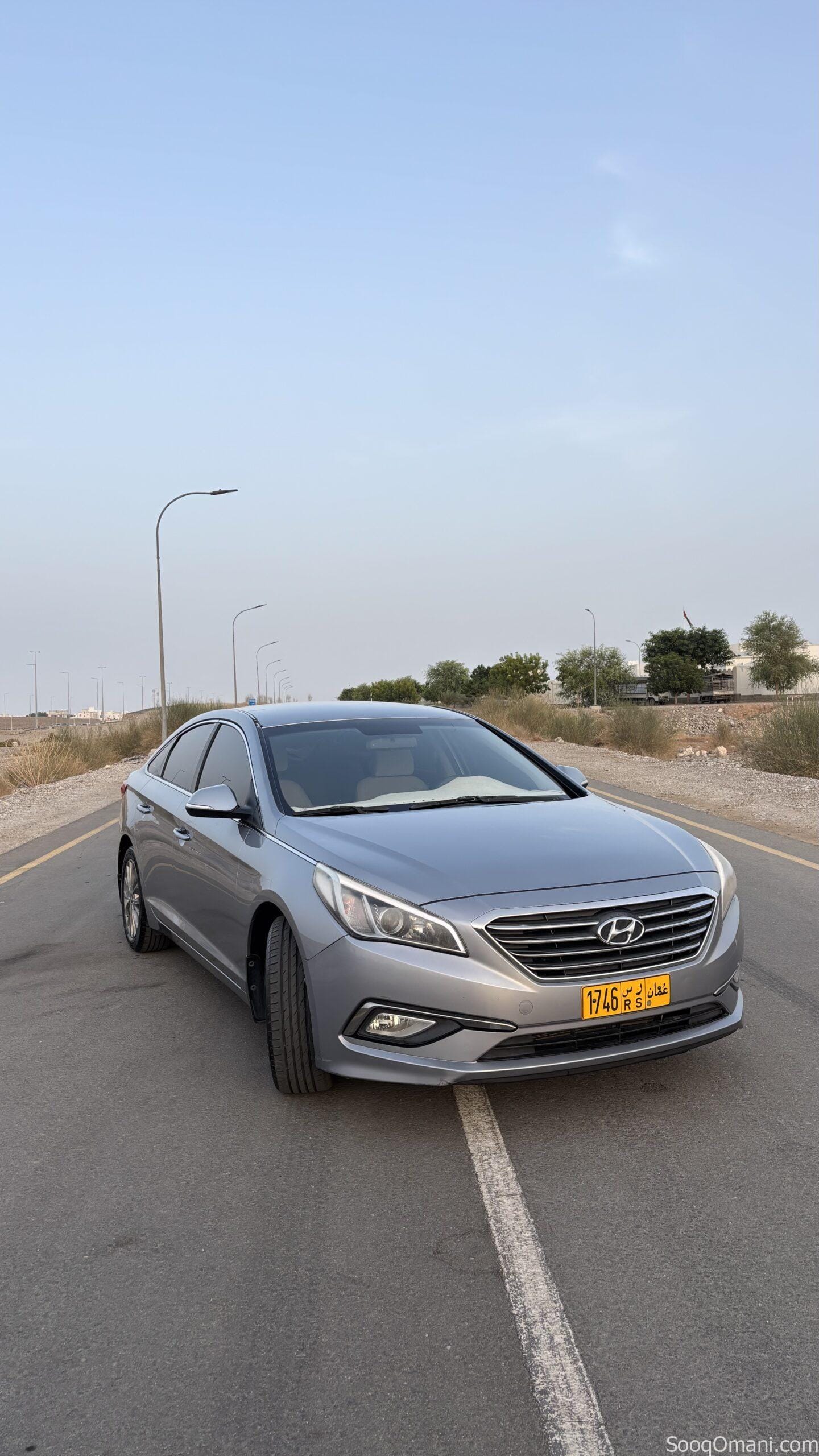 Hyundai Sonata Gulf, Oman Agency