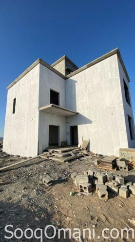 Selling a villa under construction