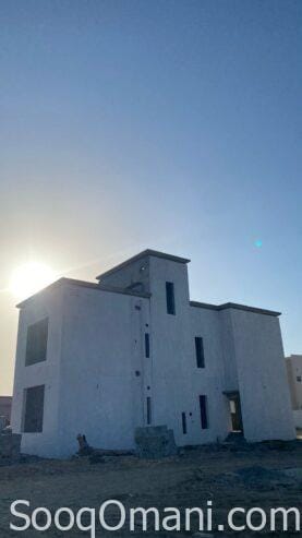 Selling a villa under construction