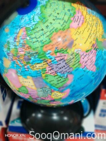 Earth globe models