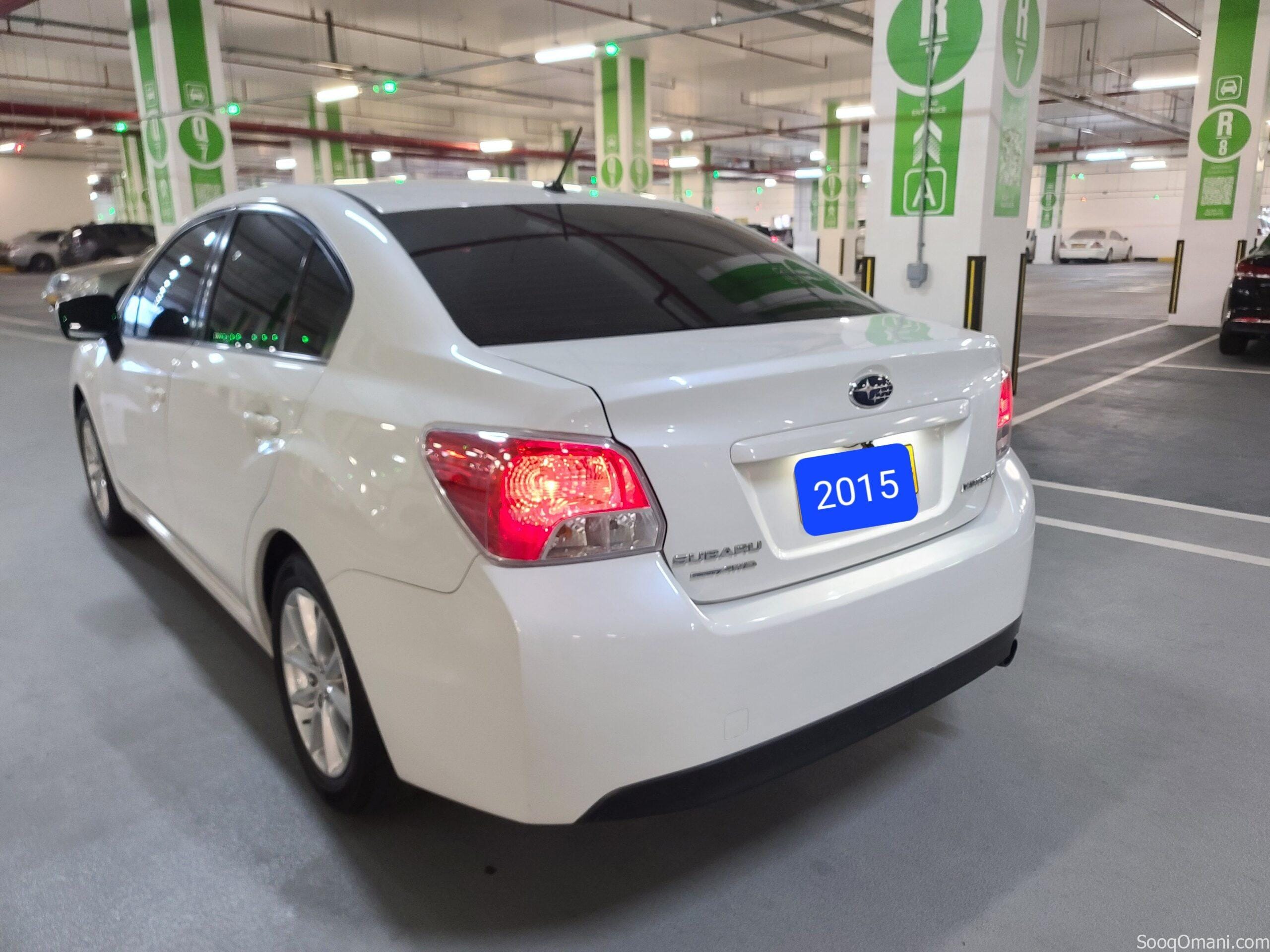 سوبارو إمبريزا 2015، مواصفات عمان، سعة 1.6 لتر