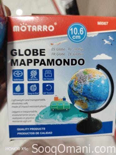 Earth globe models