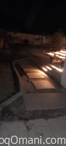 Tiles fixing service instillations work house coffee shop restaurant garden design tiles fixing serv