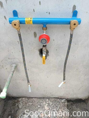 Gas pipe line instillations work house coffee shop restaurant foodstuff good service work LPG gas pi