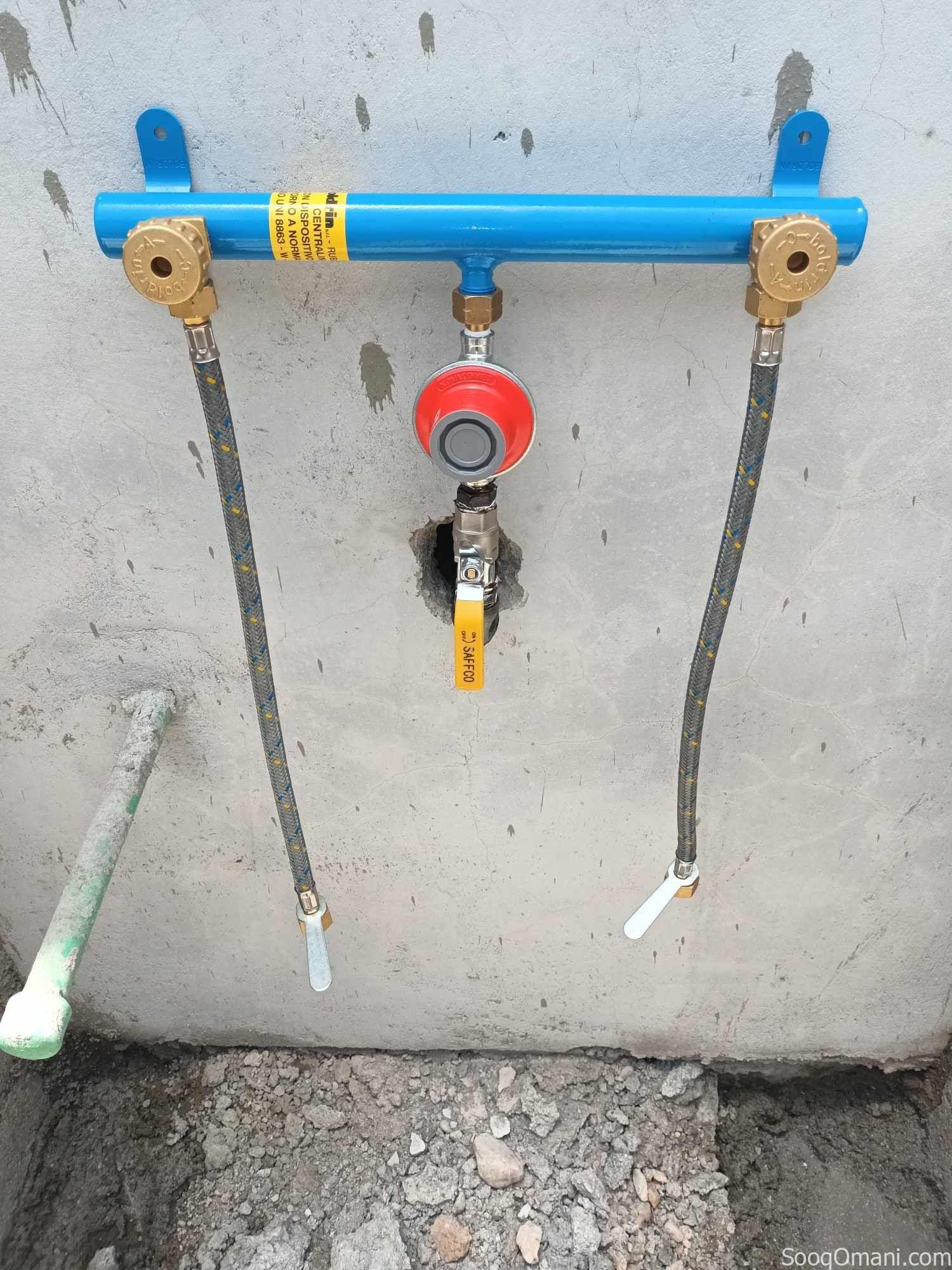 Gas pipe line instillations work house coffee shop restaurant foodstuff good service work LPG gas pi