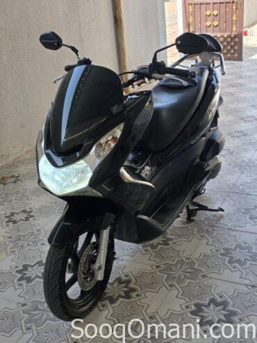 Honda PCX 125cc motorcycle
