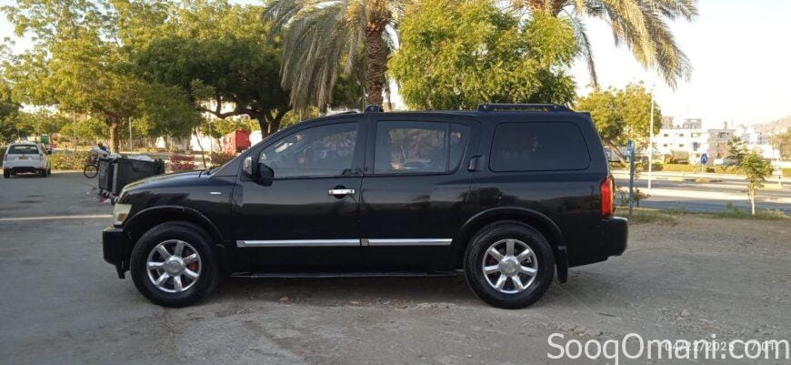 No.1 Infiniti QX-56 2007