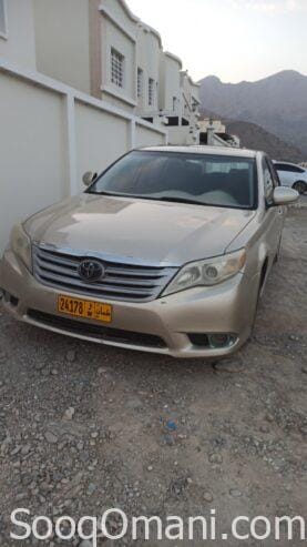 Avalon for sale 2012