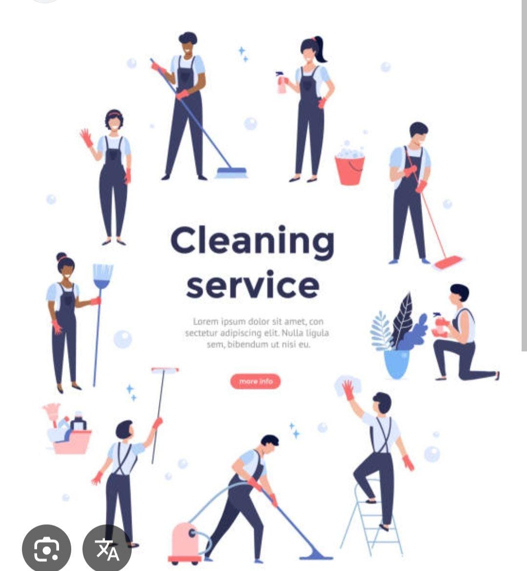 House cleaning service chemical wash ploring tiles inside outside Wash