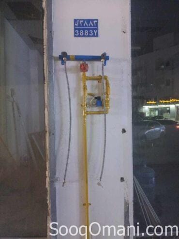Gas pipe line instillations work house coffee shop restaurant foodstuff good service work LPG gas pi