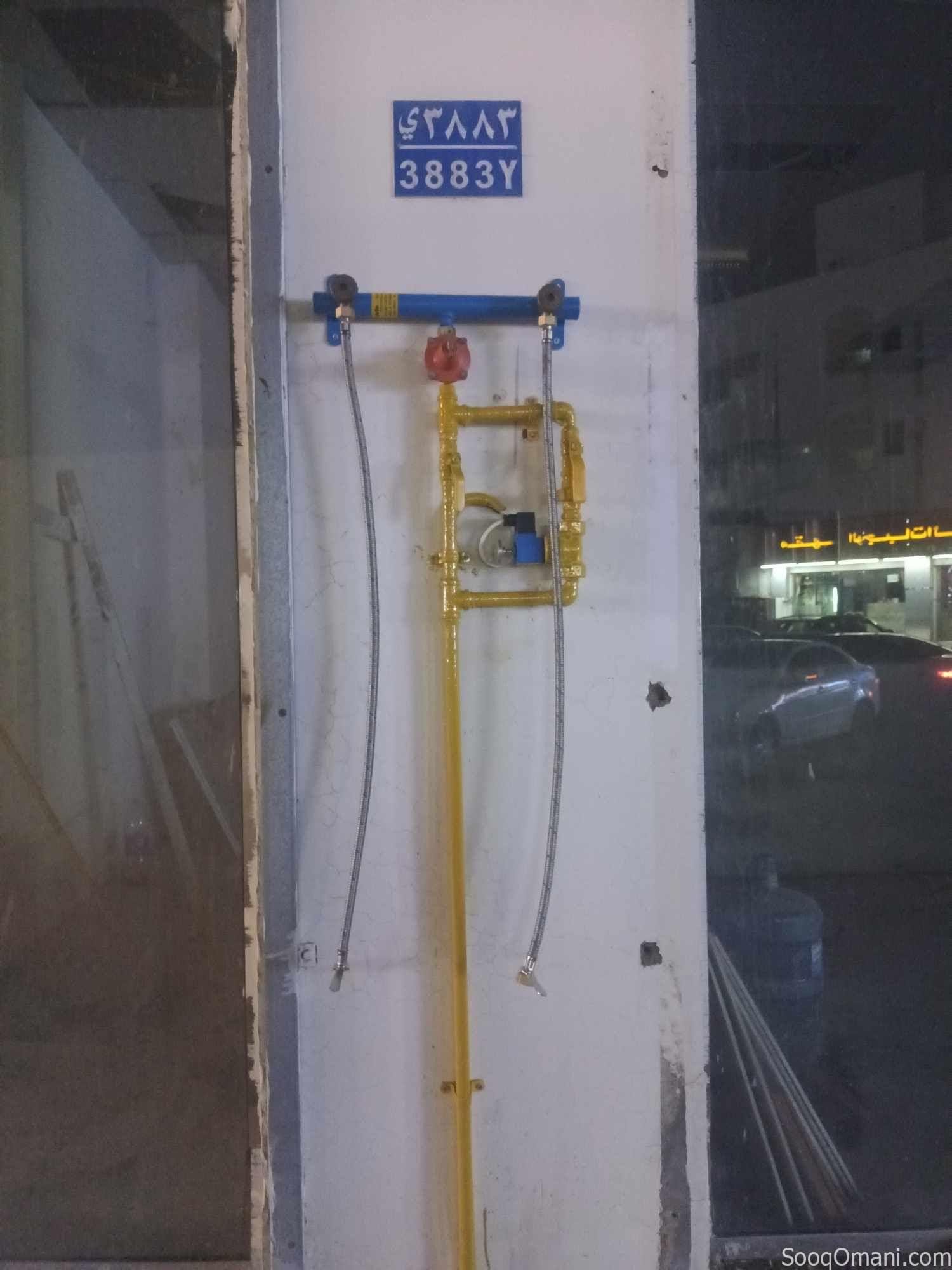 Gas pipe line instillations work house coffee shop restaurant foodstuff good service work LPG gas pi