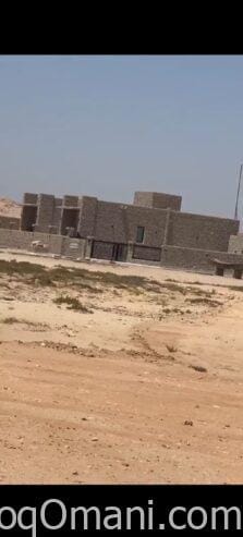 ✨فرصة استثمارية للبيع أرض سكنية في ولاية محوت راس الجردود على شاطئ البحر في موقع متميز.