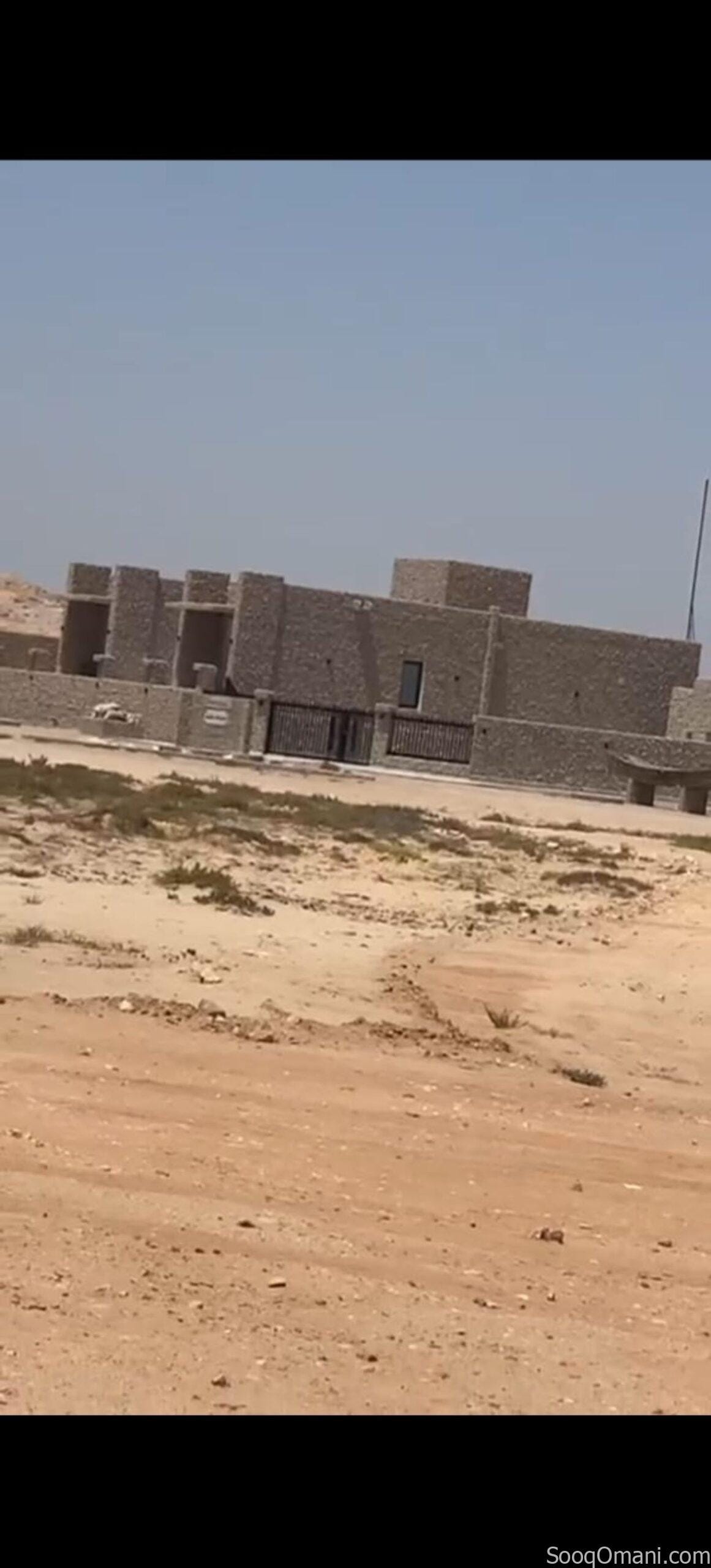 ✨Investment opportunity for sale: residential land in the Wilayat of Mahut, Ras Al Jardoud, on the beach, in a prime location.