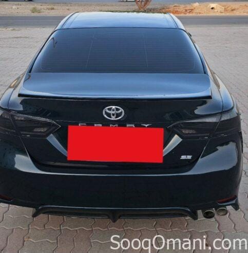 Camry SE 2018, number one