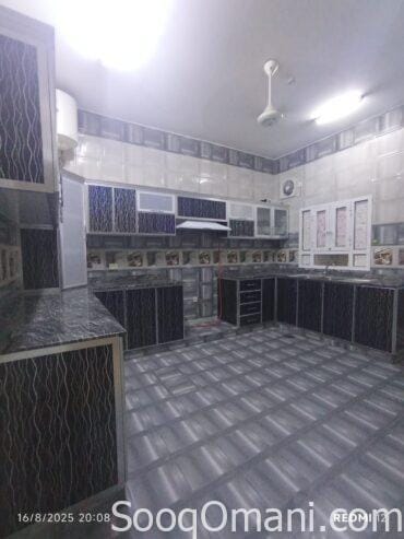 Private entrance annex for families in Al Khoud 6