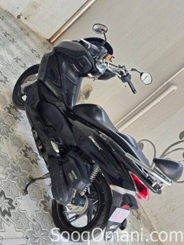 Honda PCX 125cc motorcycle