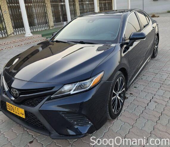 Camry SE 2018 for sale