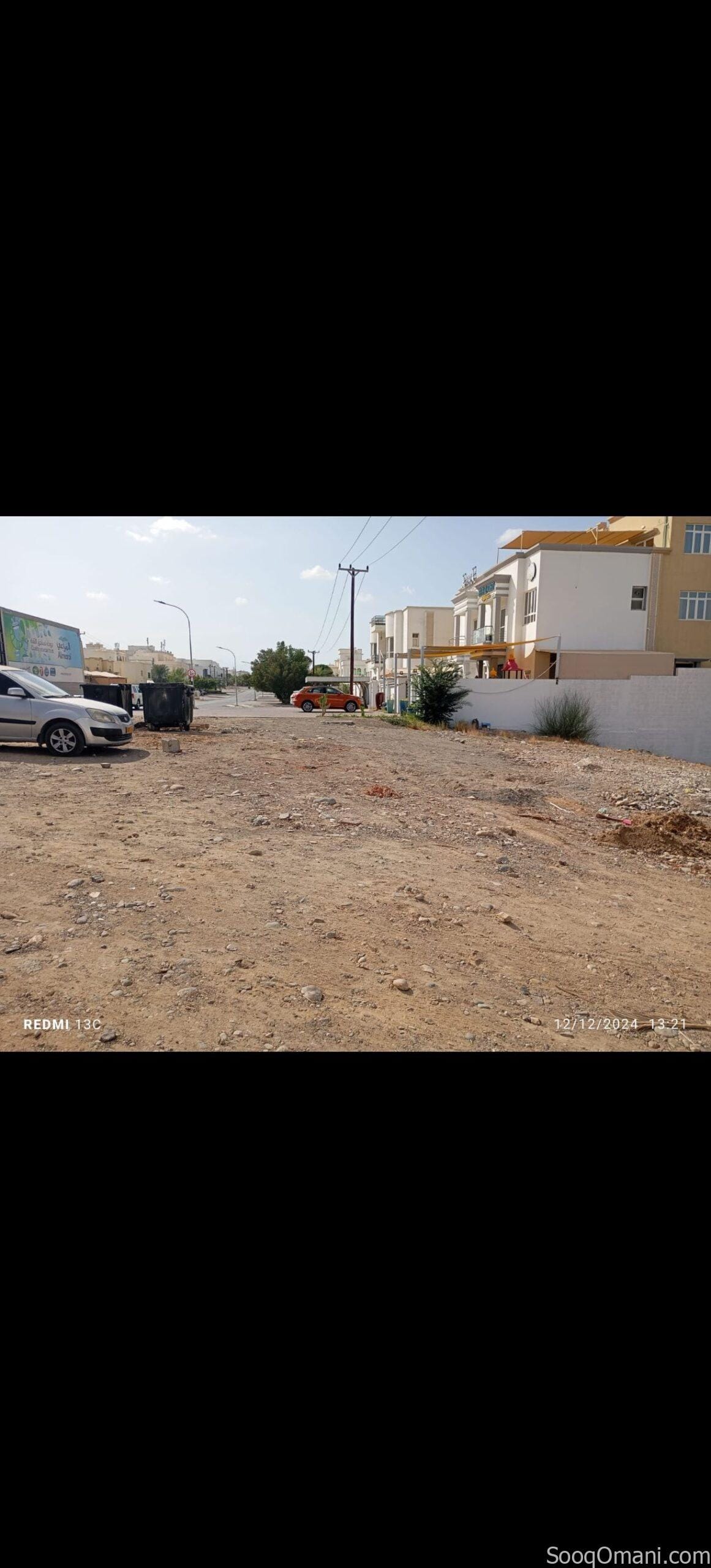 For sale, residential land in Al Mawaleh South, Phase 1, in a very distinguished location