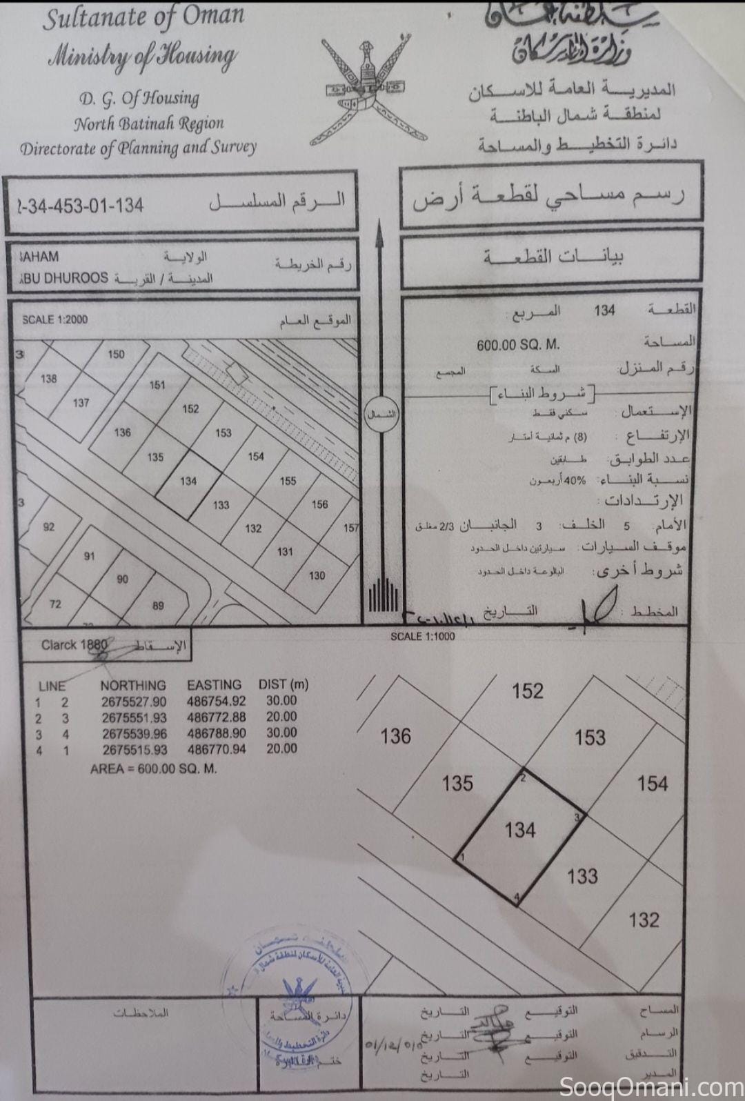 Residential lands for sale