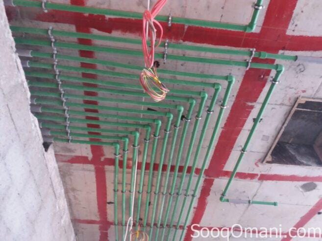 Plumbing and electrical work new and mintance