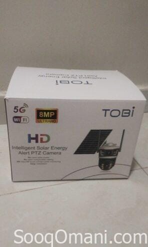 TOBI Solar Powered Security Camera