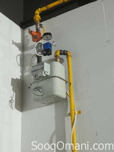 Gas pipe line instillations work house coffee shop restaurant foodstuff good service work LPG gas pi