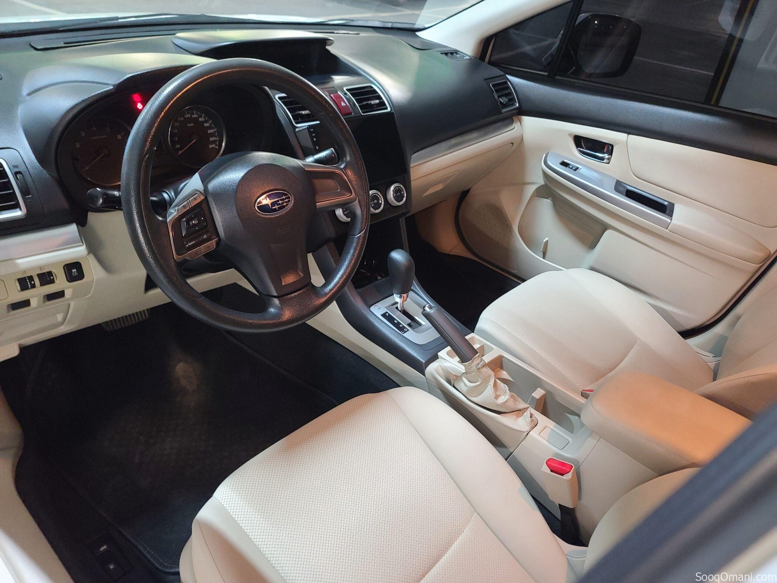 سوبارو إمبريزا 2015، مواصفات عمان، سعة 1.6 لتر