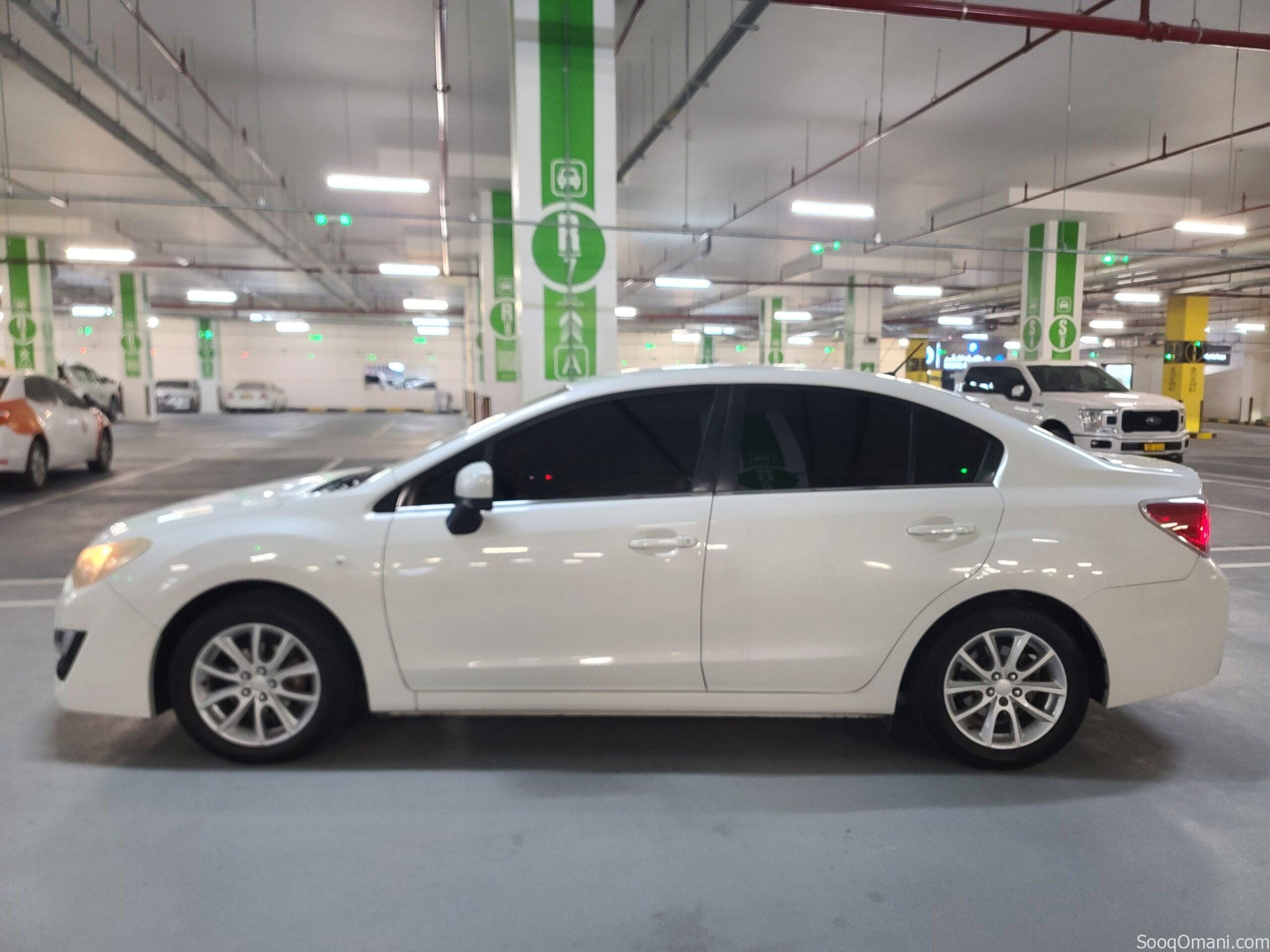 سوبارو إمبريزا 2015، مواصفات عمان، سعة 1.6 لتر