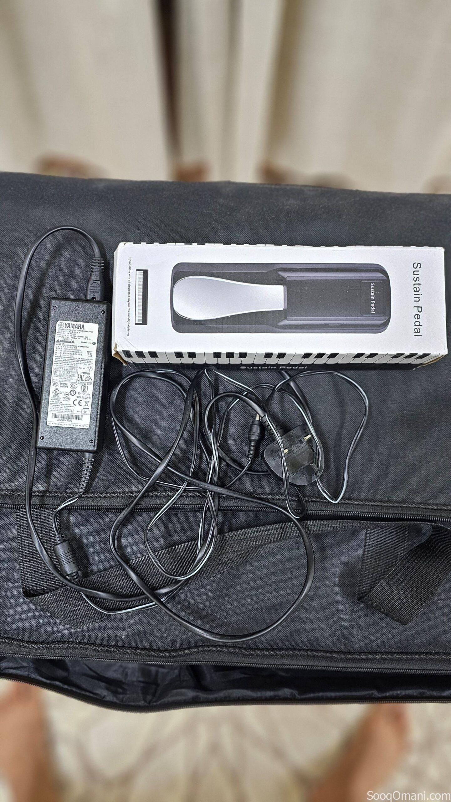 أورج ياماها 3000 نظيفة جدا مع ملحقاتها ..