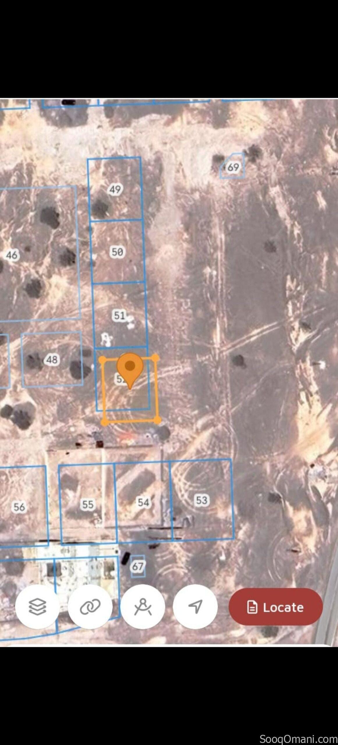 Commercial land for sale in Sano Al-Magdar province.