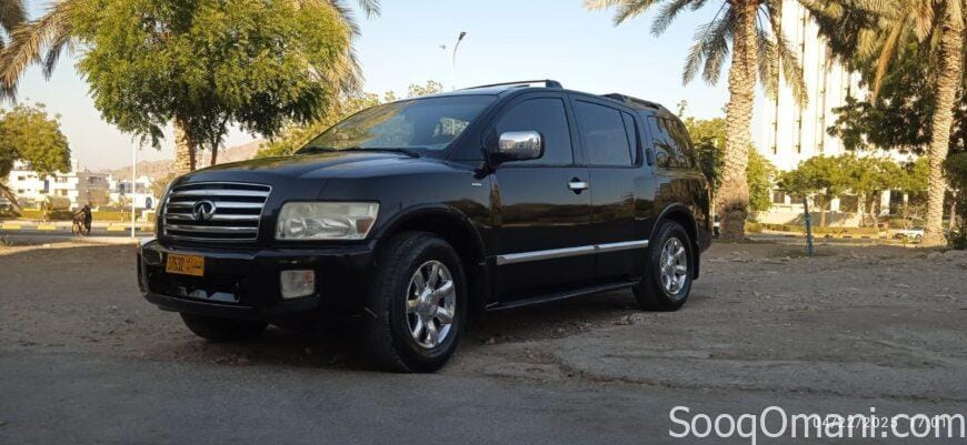 No.1 Infiniti QX-56 2007