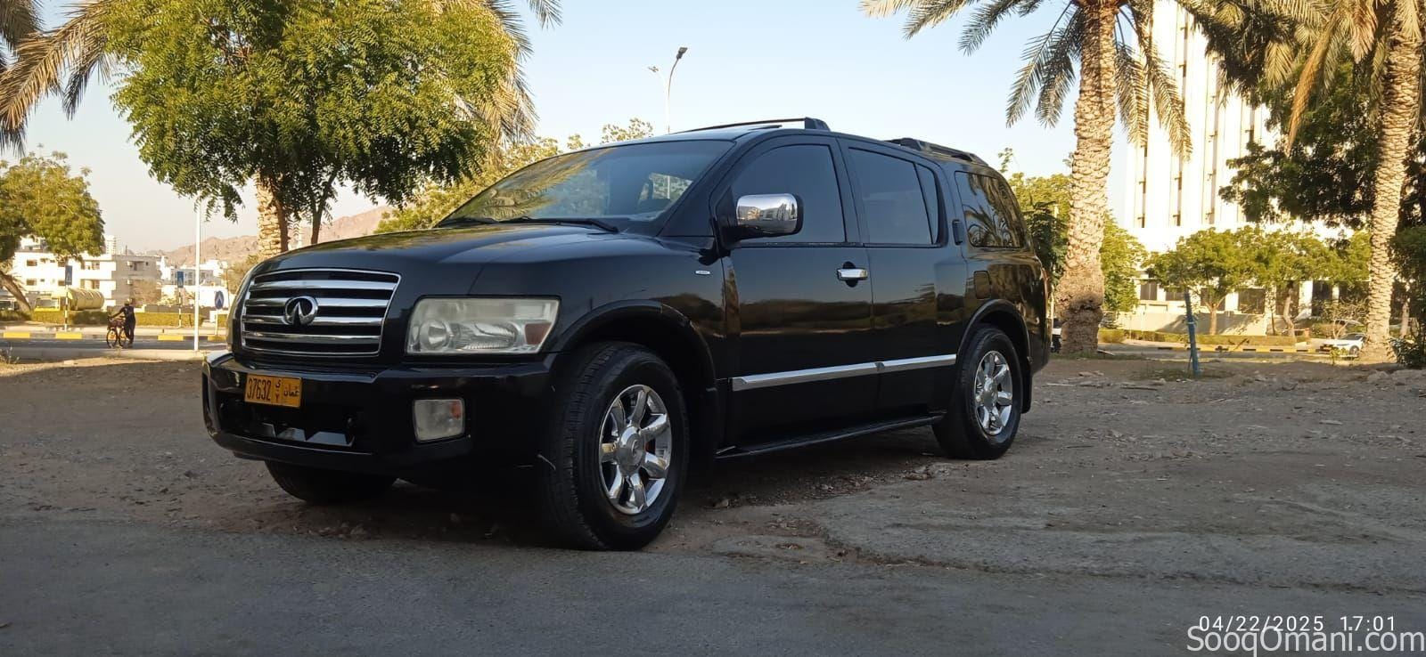 رقم 1 إنفينيتي QX-56 2007